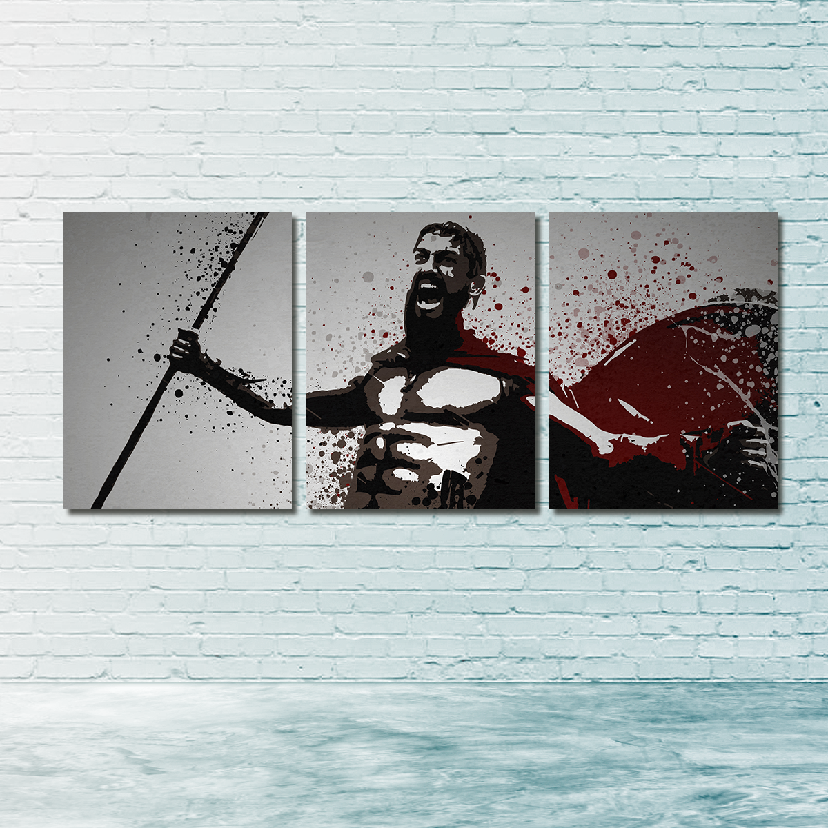 This is Sparta Wall Art