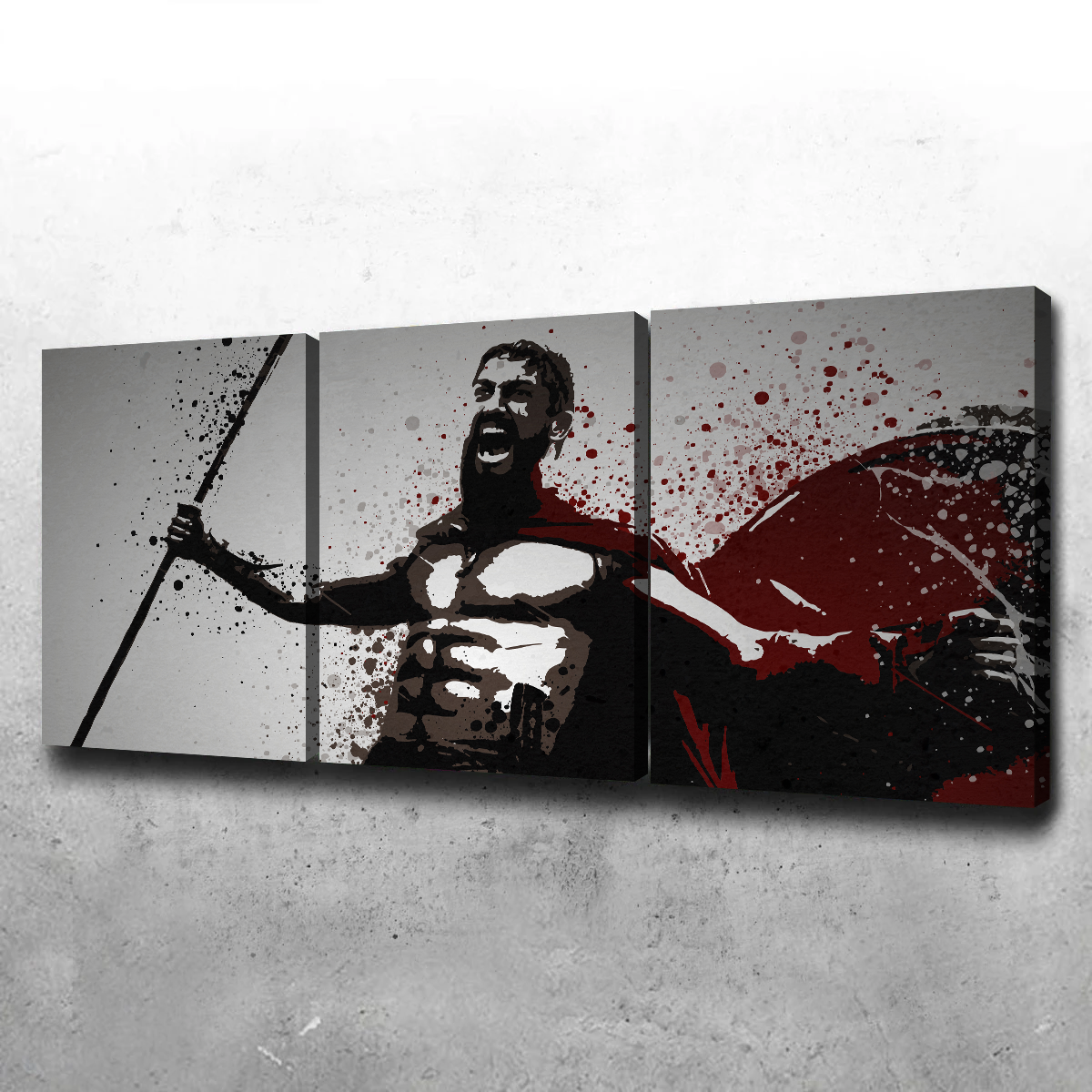 This is Sparta Wall Art