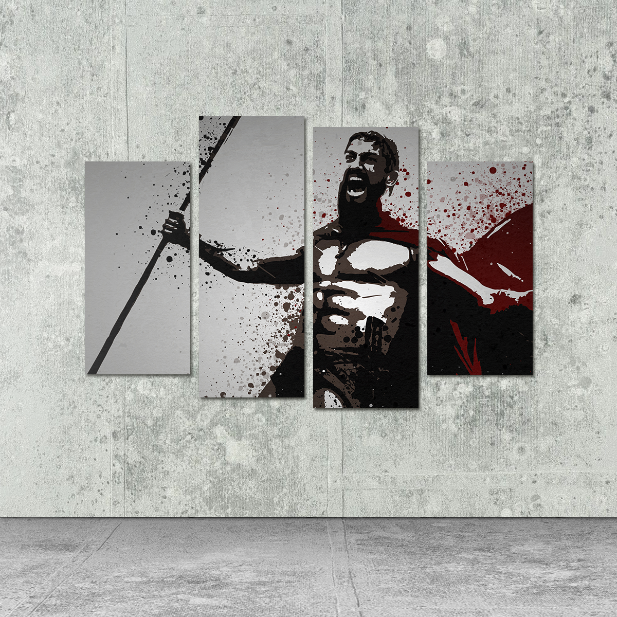 This is Sparta Wall Art