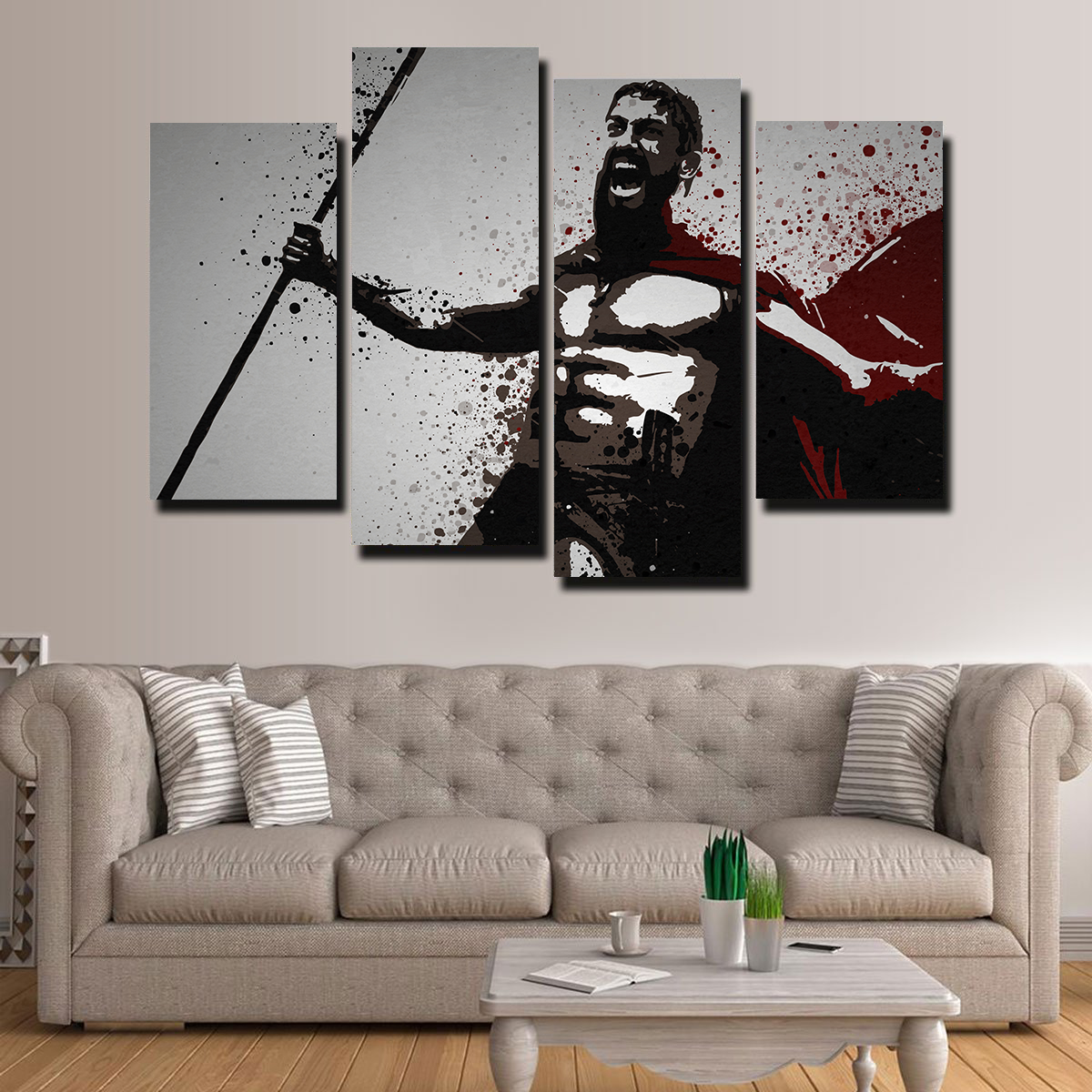 This is Sparta Wall Art
