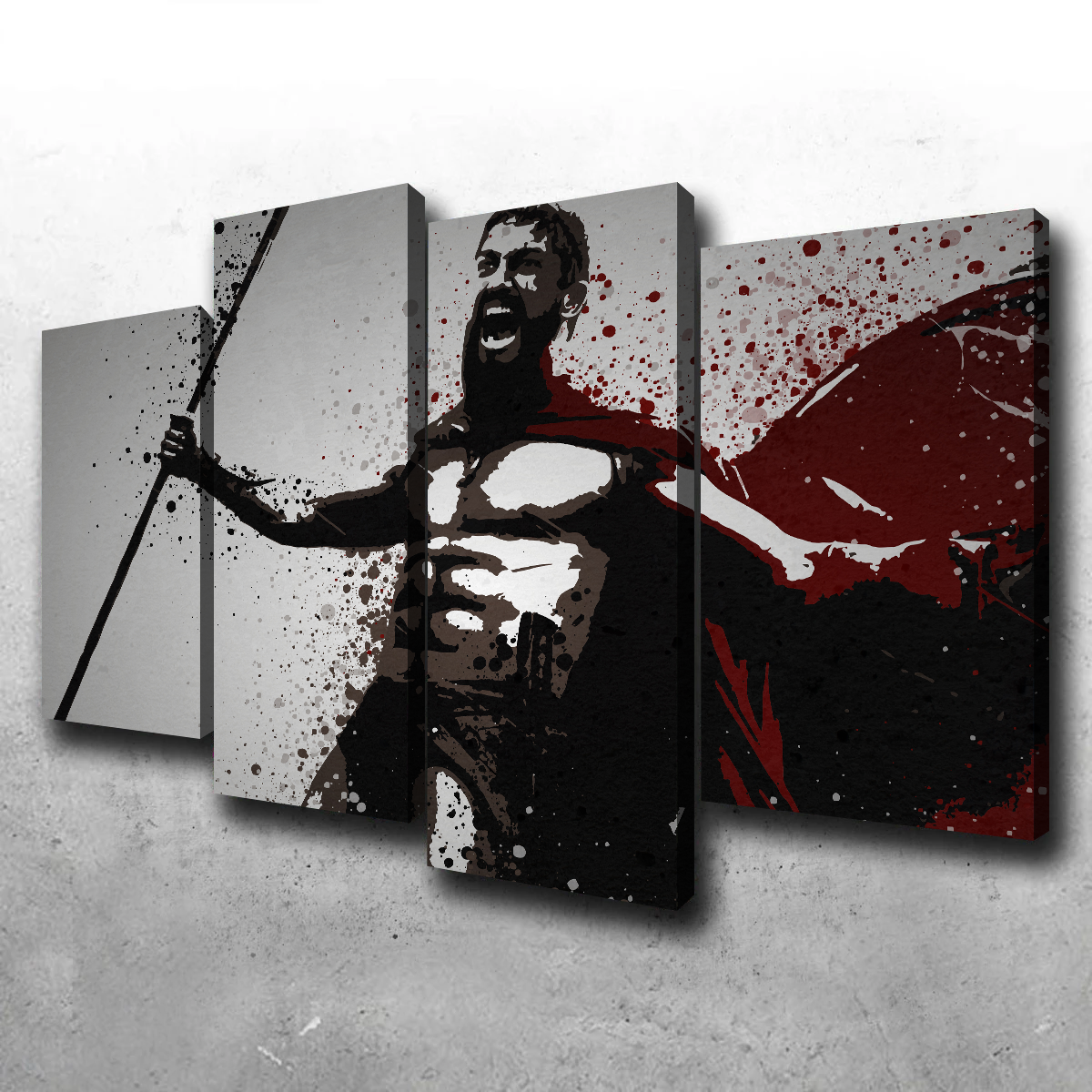 This is Sparta Wall Art