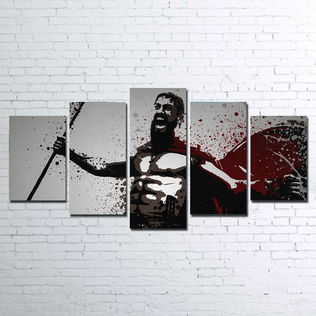 This is Sparta Wall Art