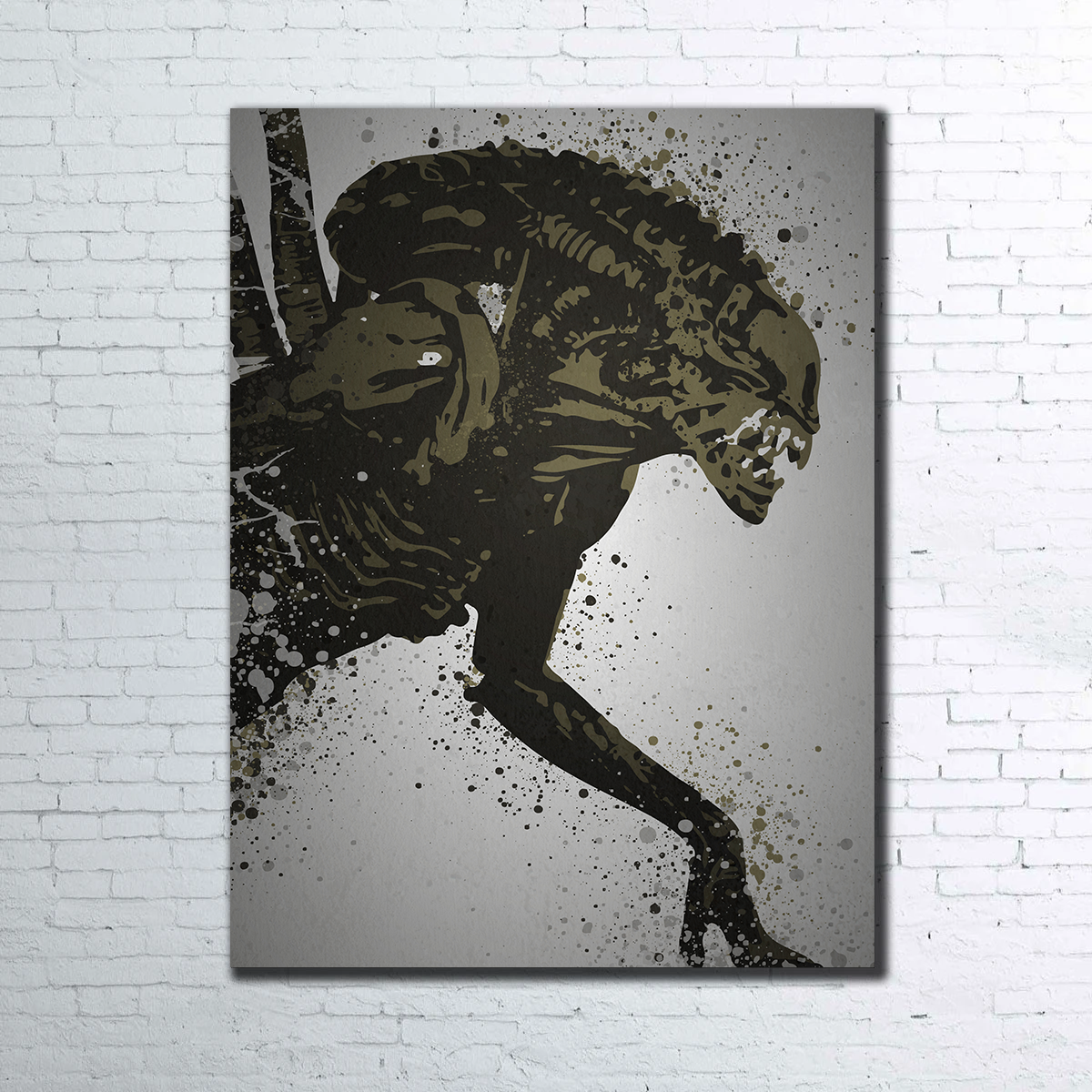 Alien Xenomorph Wall Art