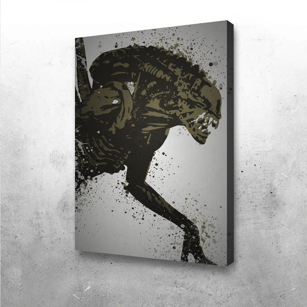 Alien Xenomorph Wall Art