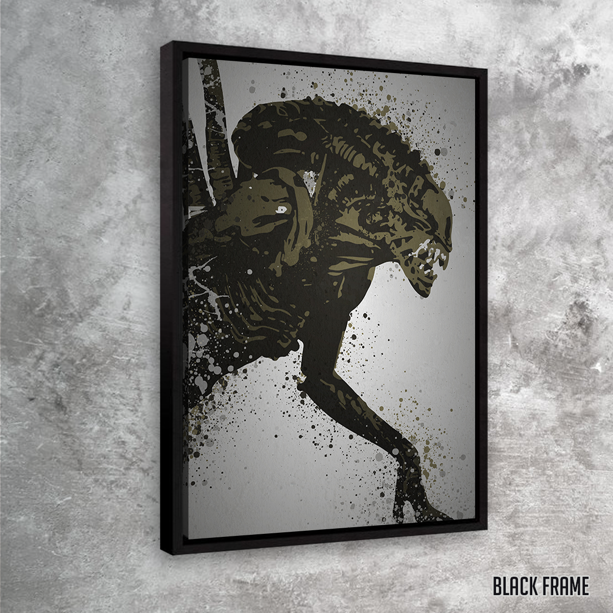 Alien Xenomorph Wall Art