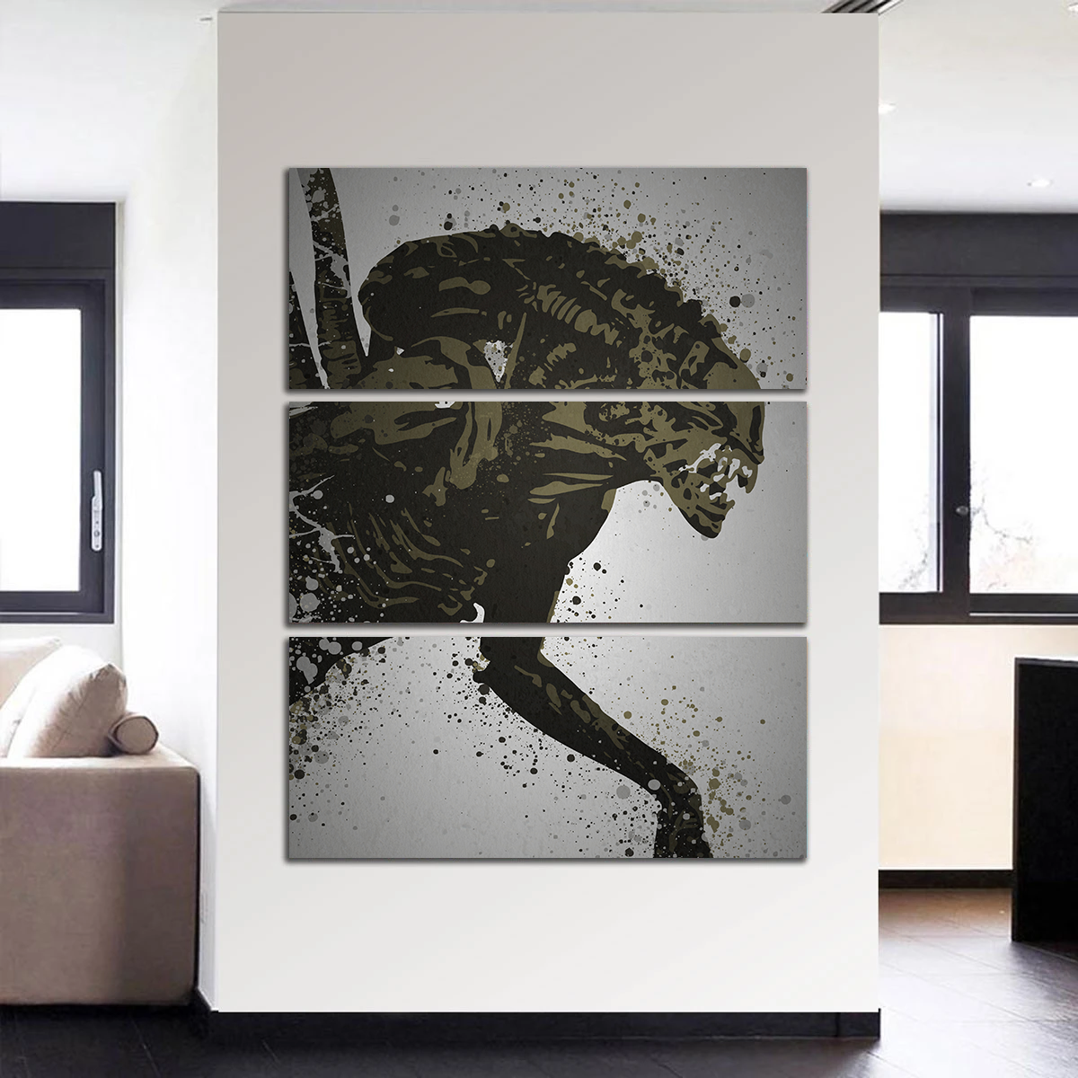 Alien Xenomorph Wall Art
