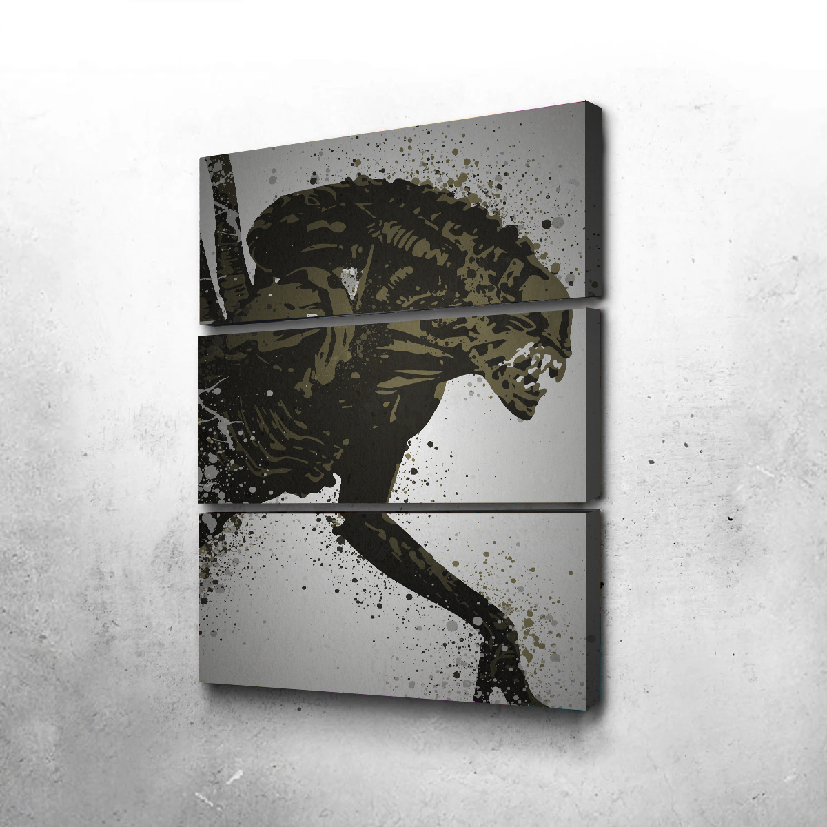 Alien Xenomorph Wall Art