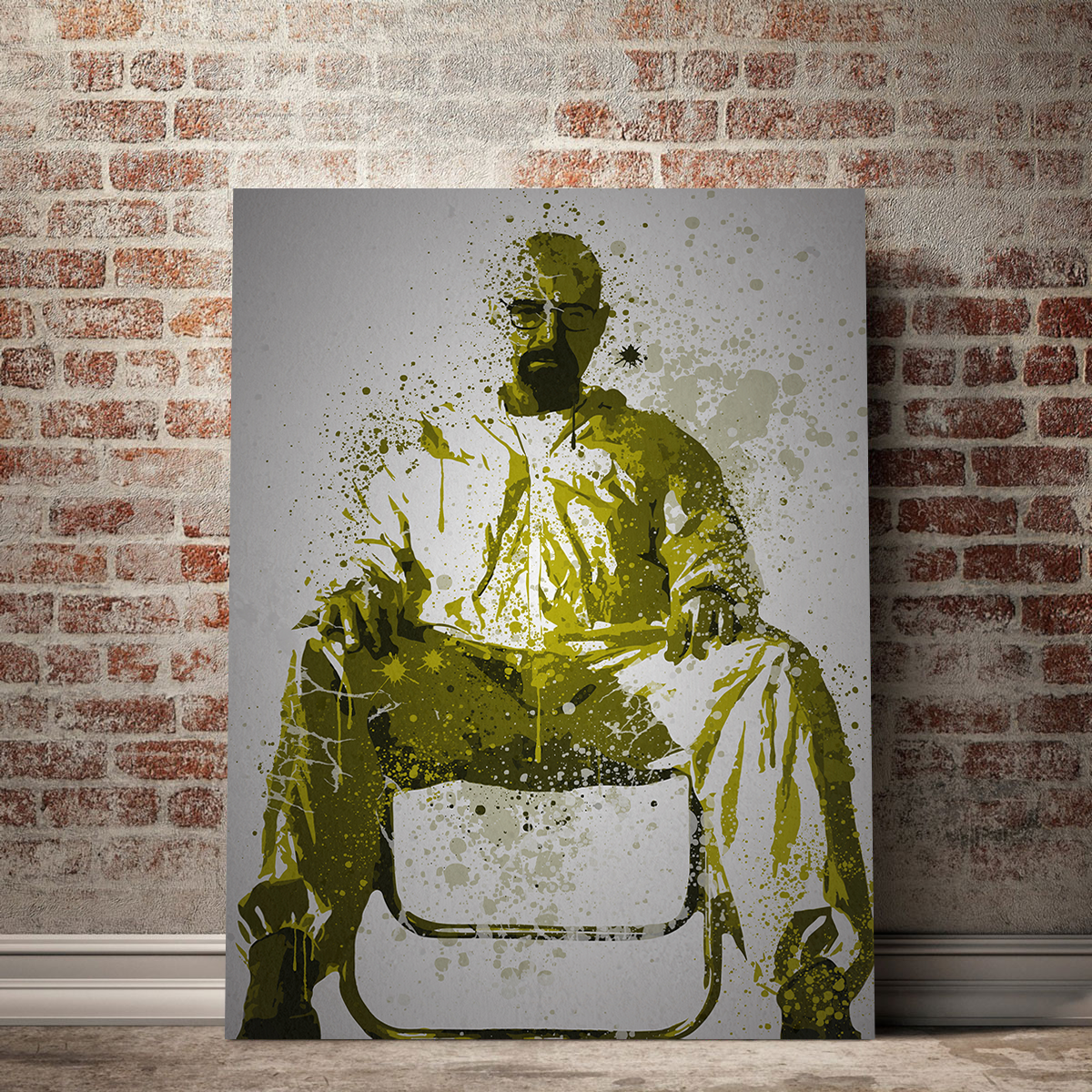 Heisenberg Wall Art