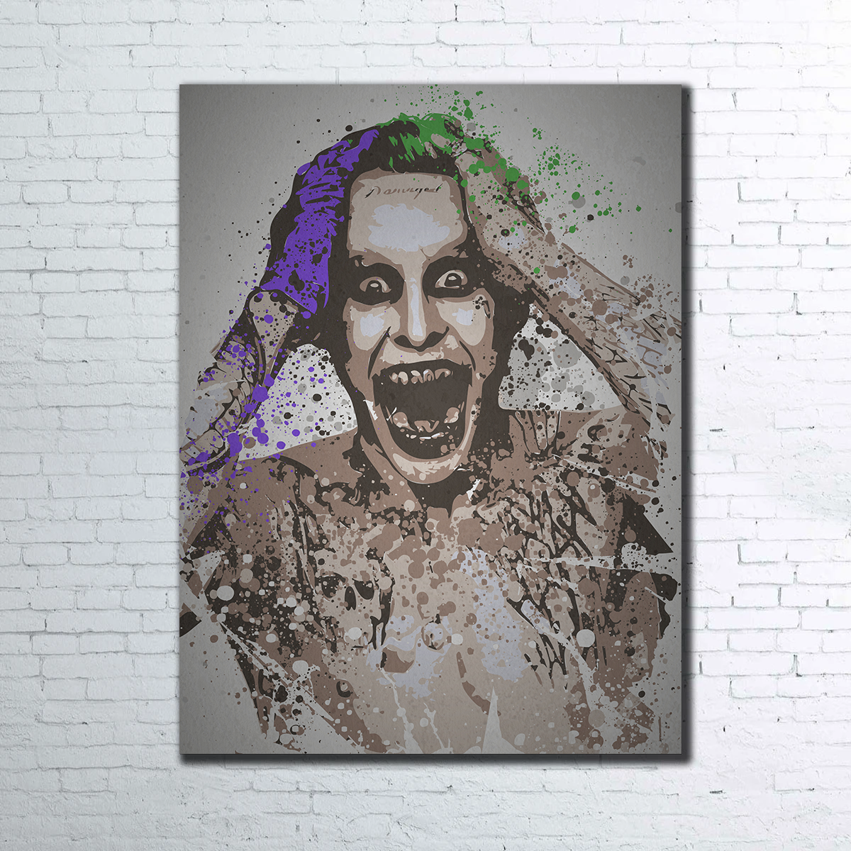 Mr J Wall Art
