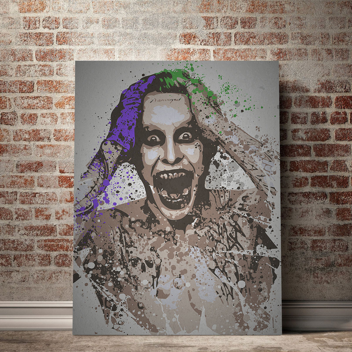 Mr J Wall Art