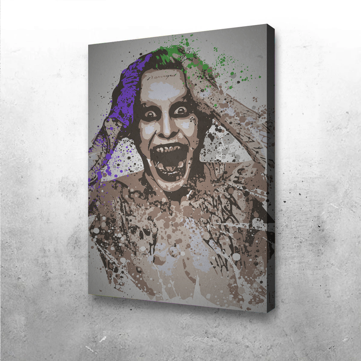 Mr J Wall Art