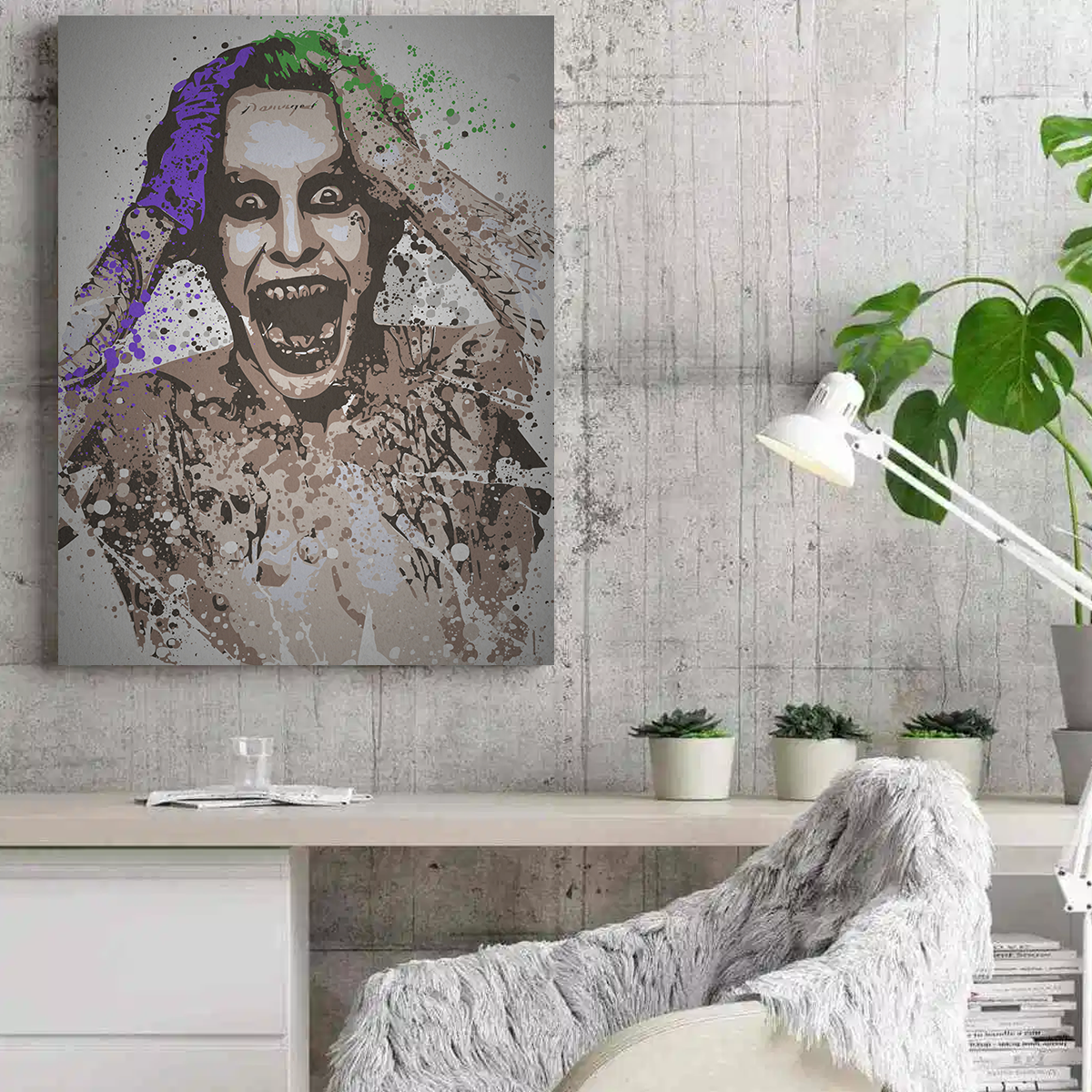 Mr J Wall Art