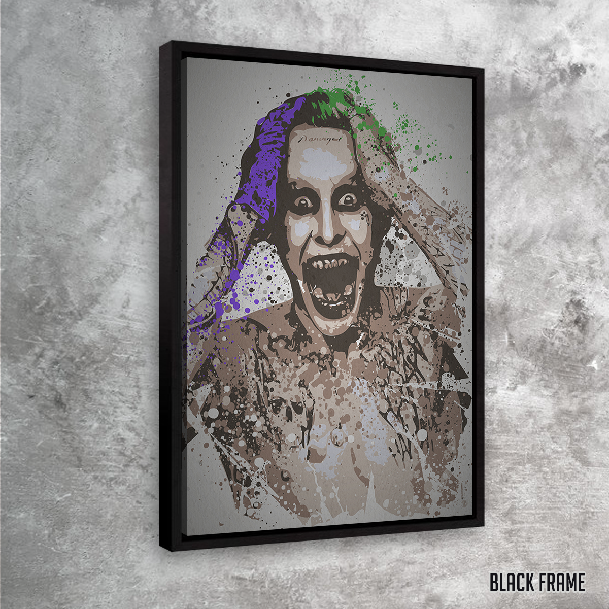 Mr J Wall Art