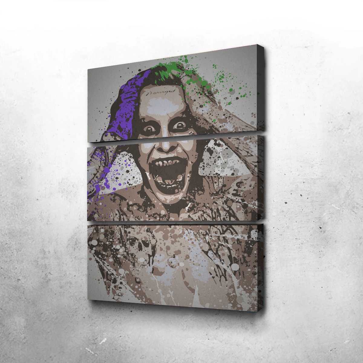 Mr J Wall Art