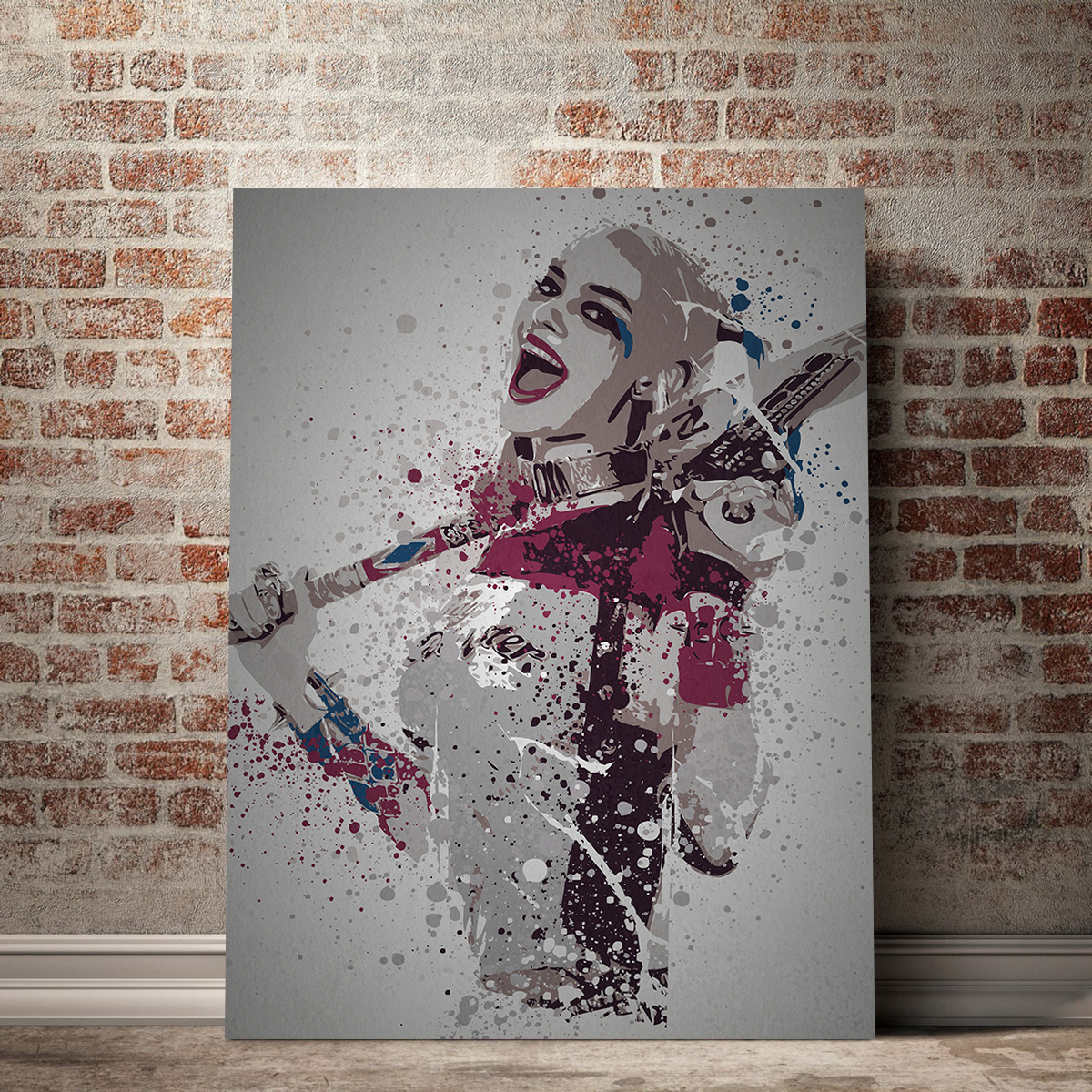 Puddin Wall Art