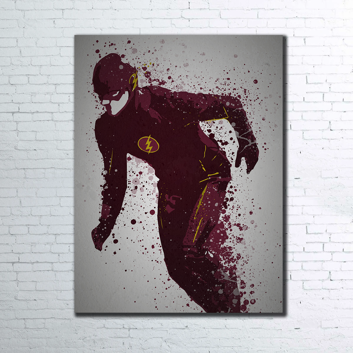 Scarlett Speedster Wall Art