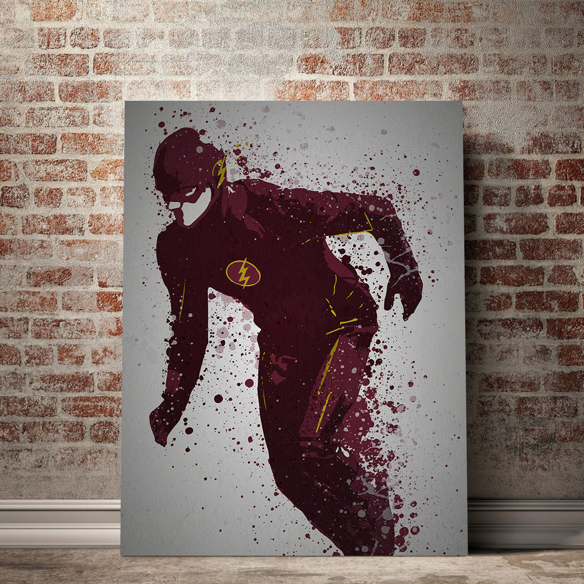 Scarlett Speedster Wall Art