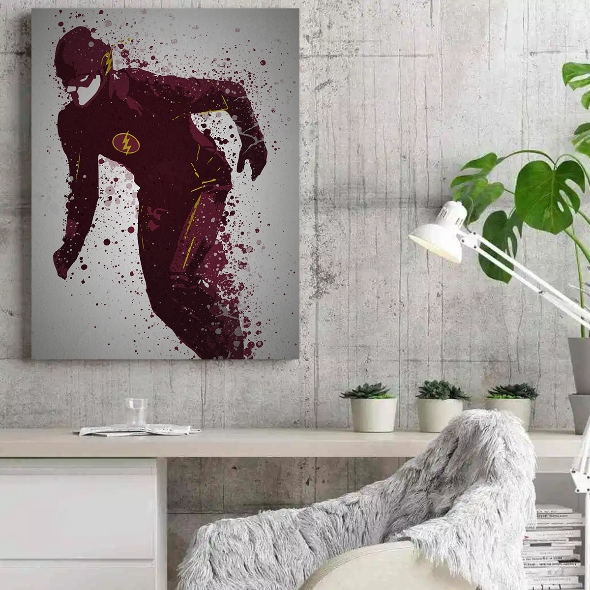 Scarlett Speedster Wall Art