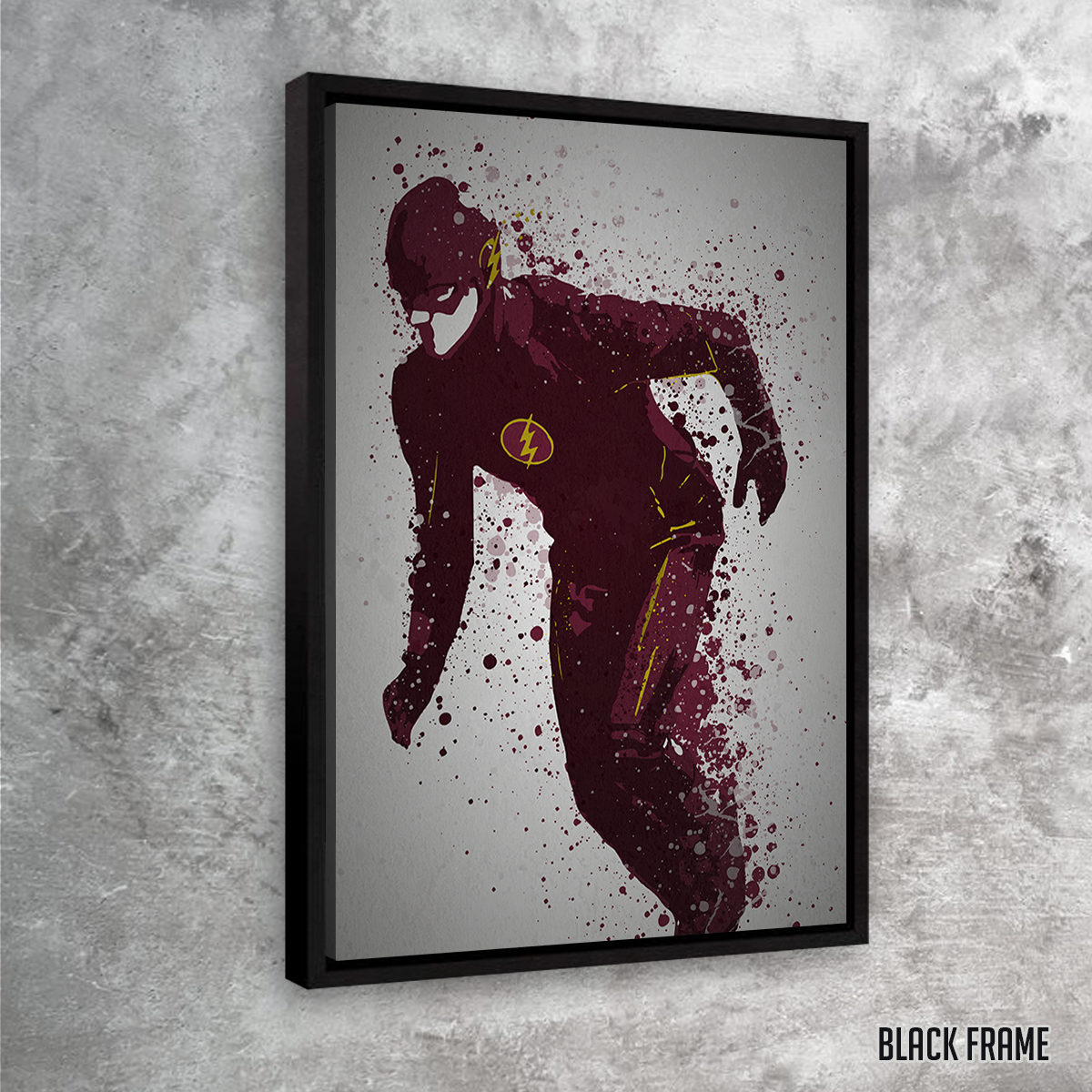 Scarlett Speedster Wall Art