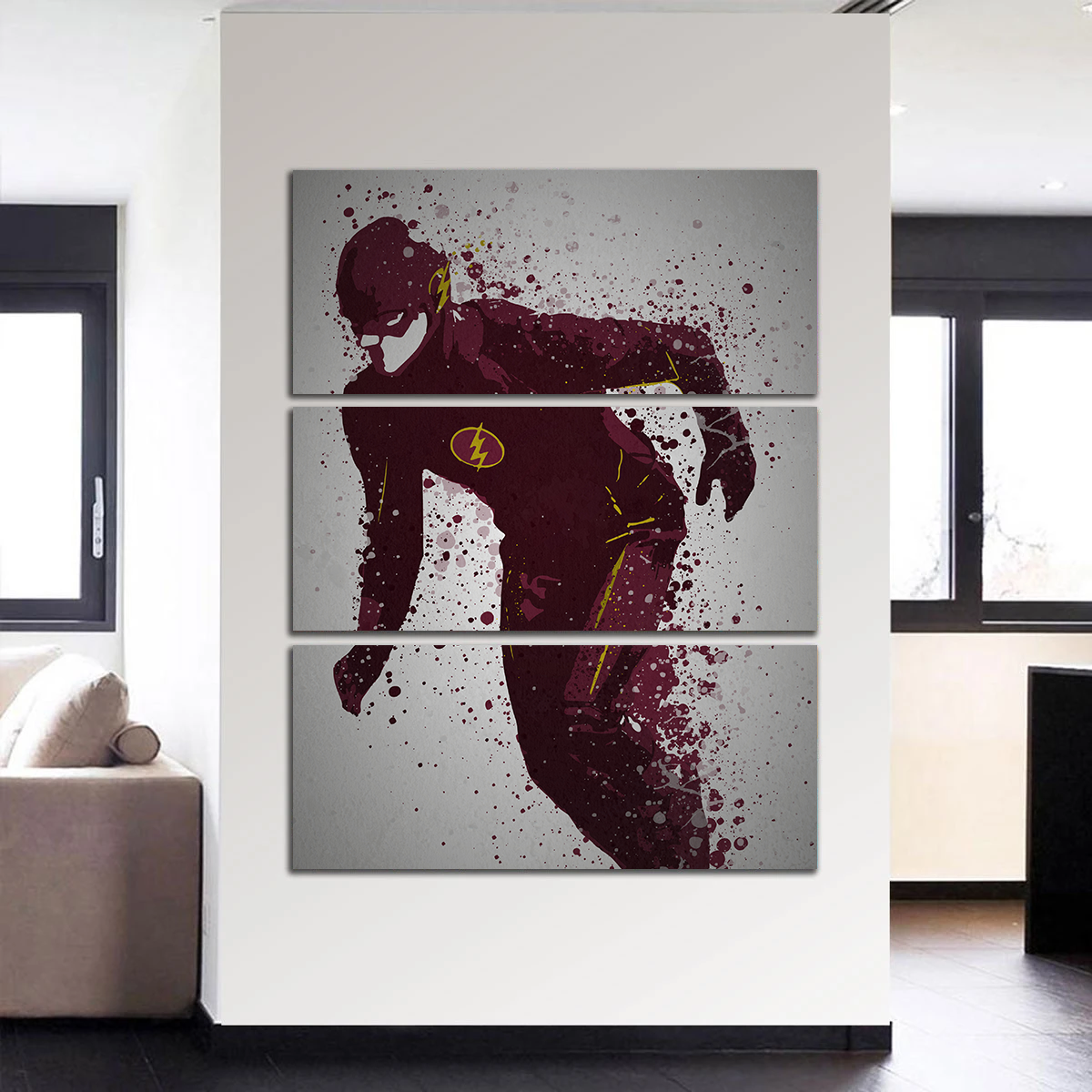 Scarlett Speedster Wall Art