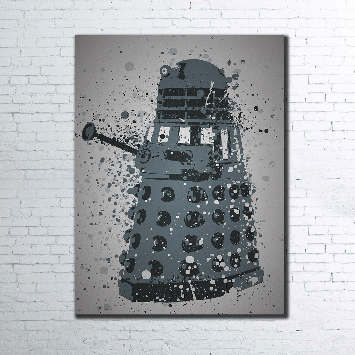 Exterminate Wall Art