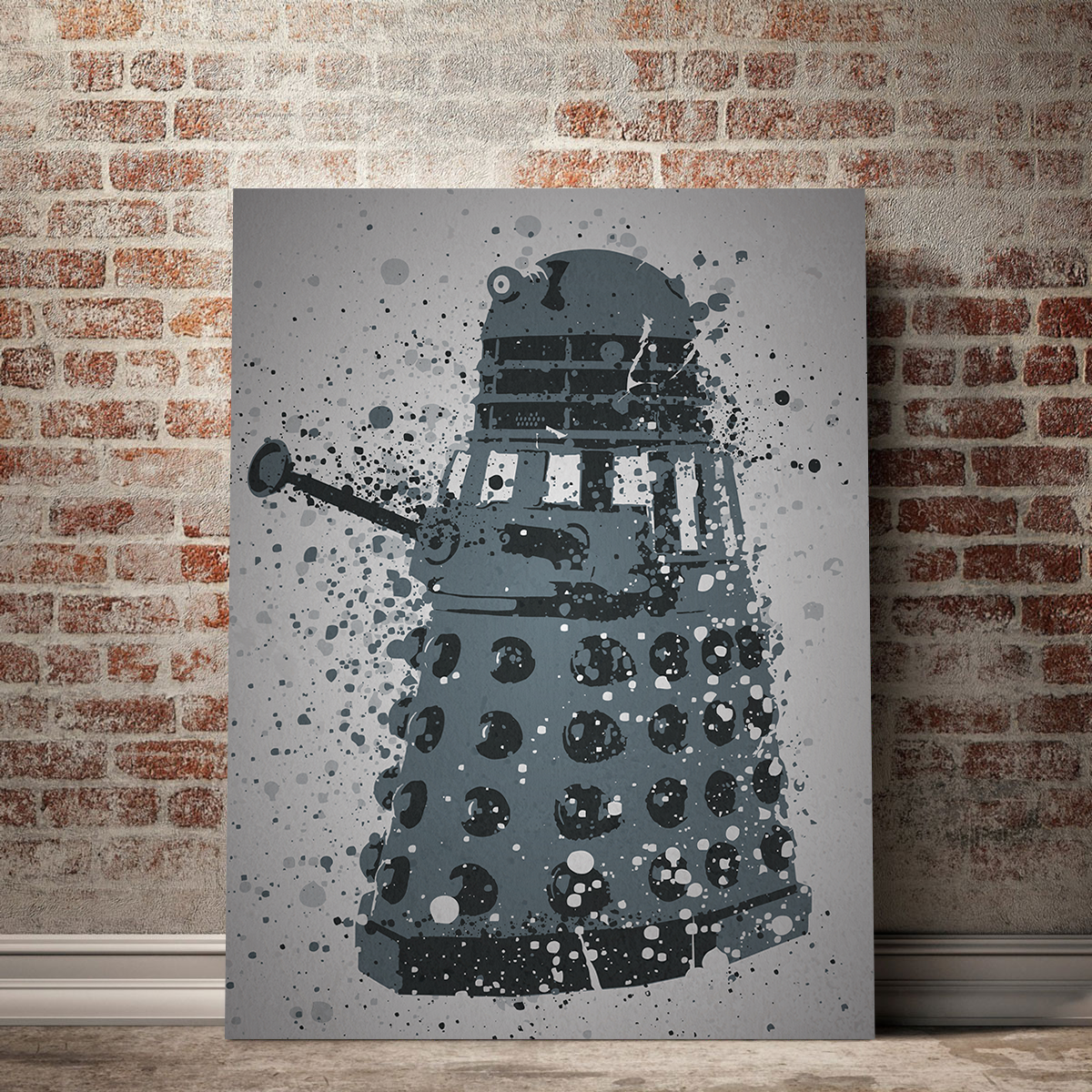 Exterminate Wall Art