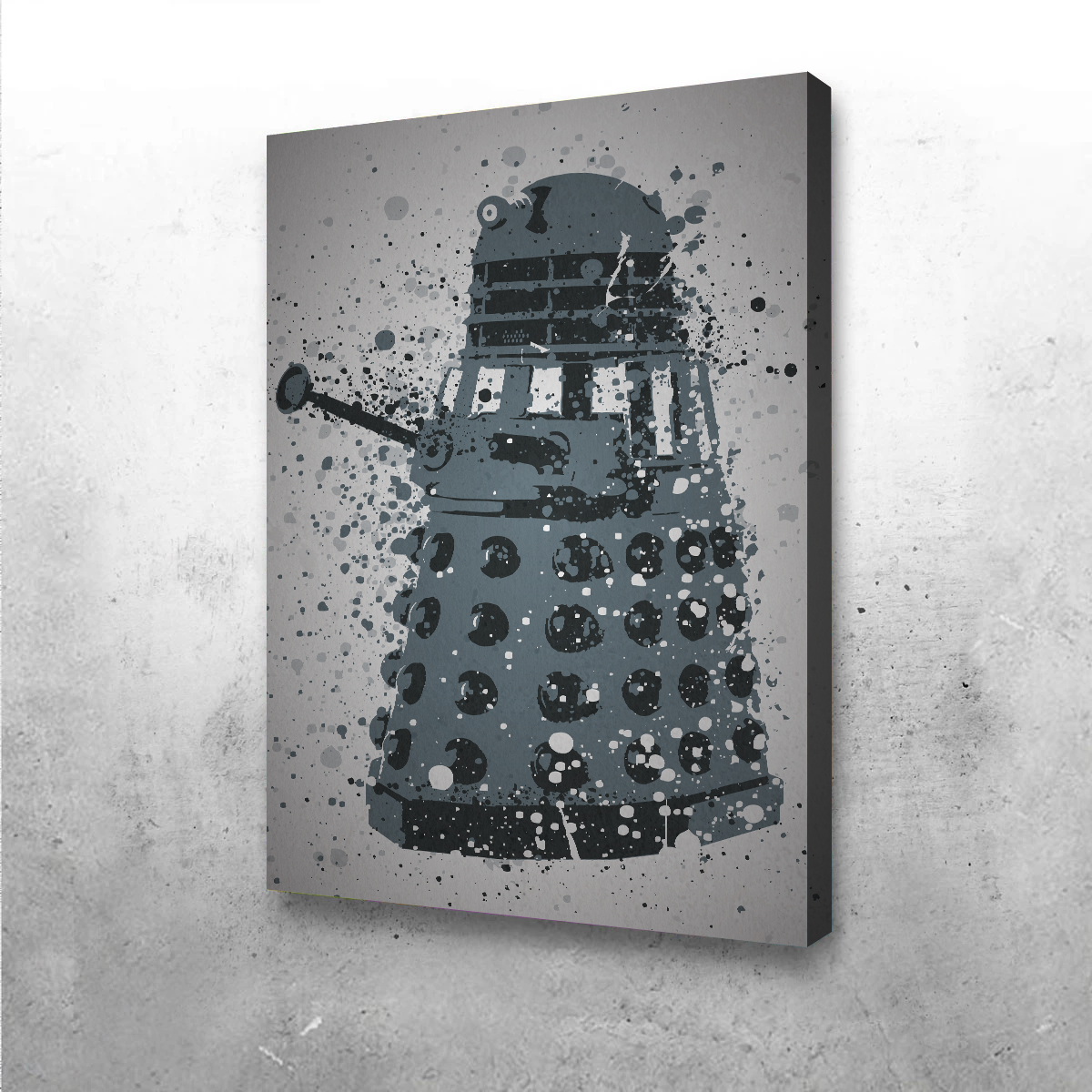 Exterminate Wall Art