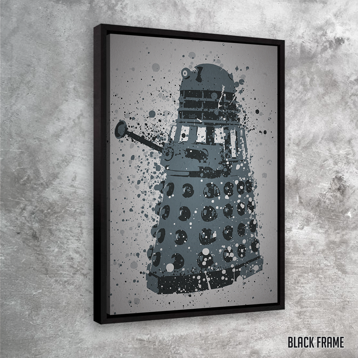 Exterminate Wall Art