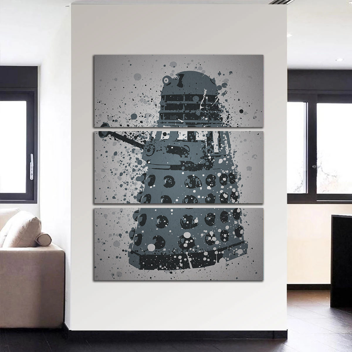 Exterminate Wall Art