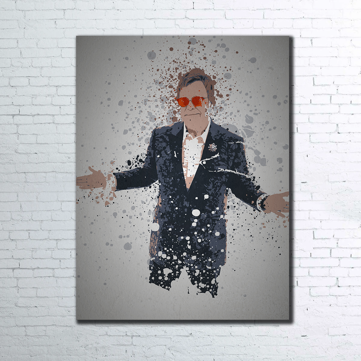 Rocket Man Wall Art