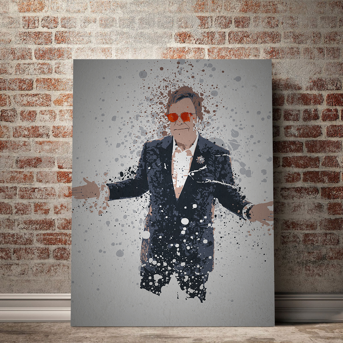 Rocket Man Wall Art