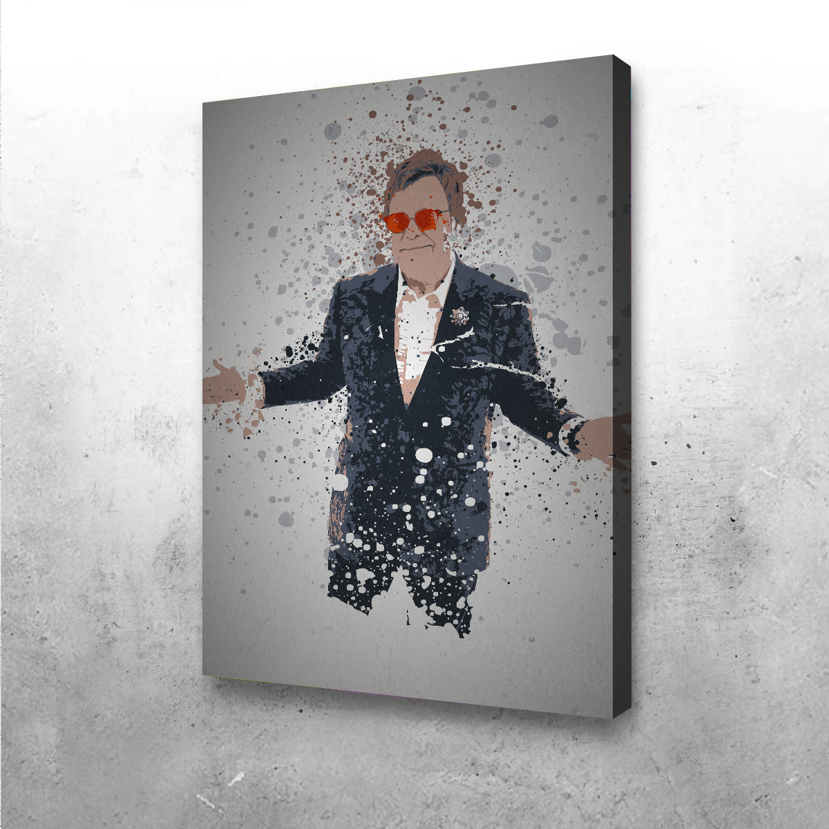 Rocket Man Wall Art