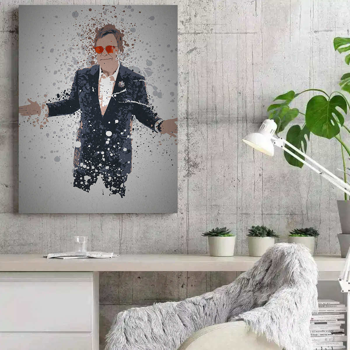 Rocket Man Wall Art