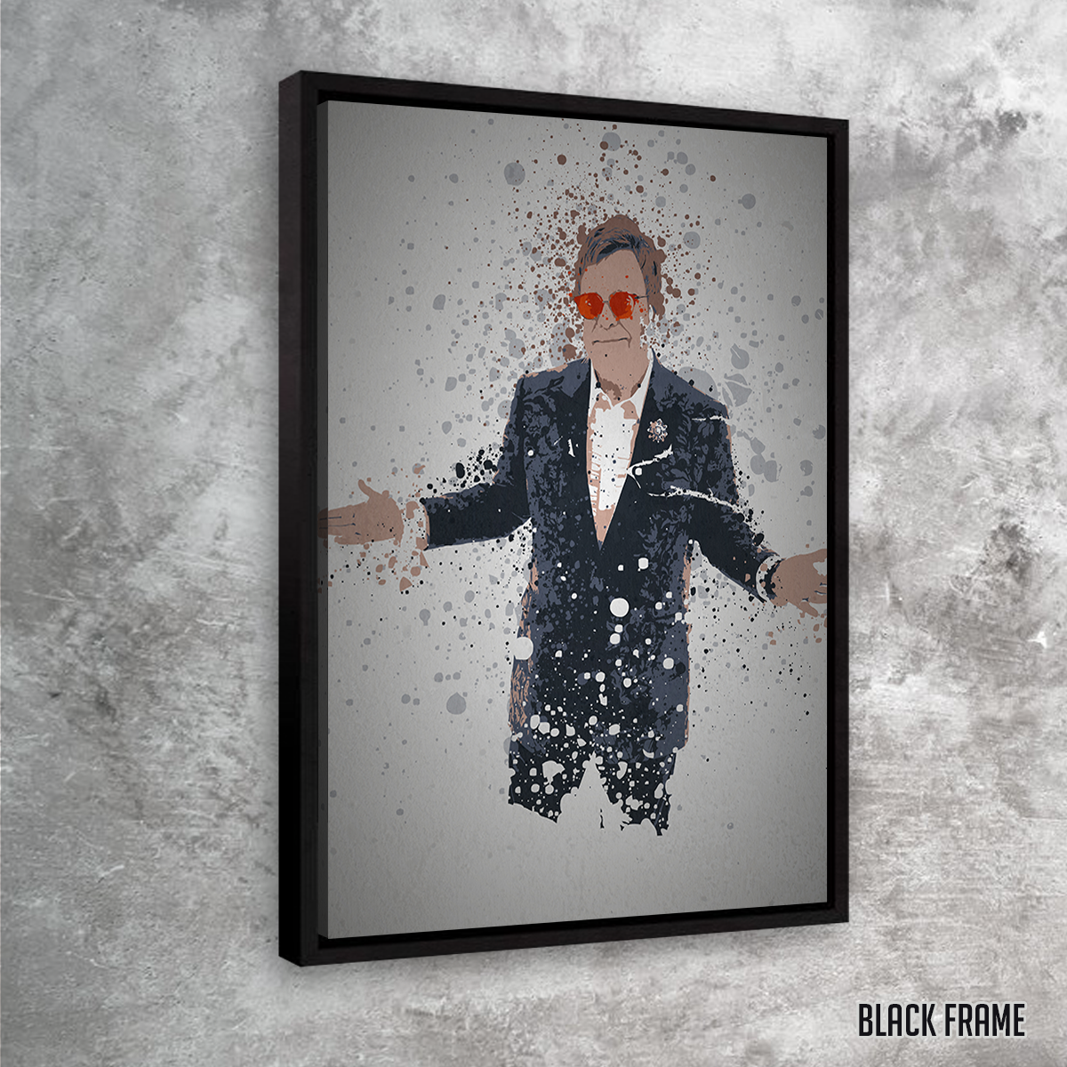 Rocket Man Wall Art
