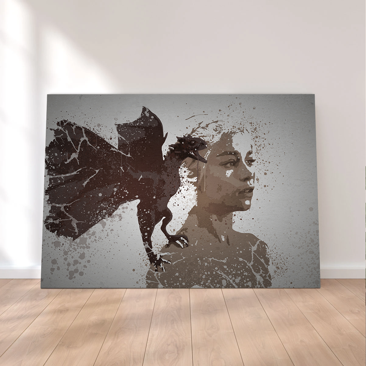 Mother Of Dragons Wall Art