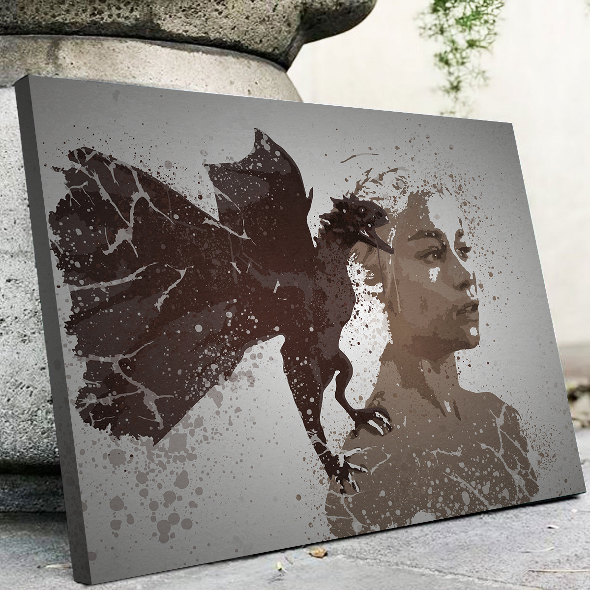 Mother Of Dragons Wall Art