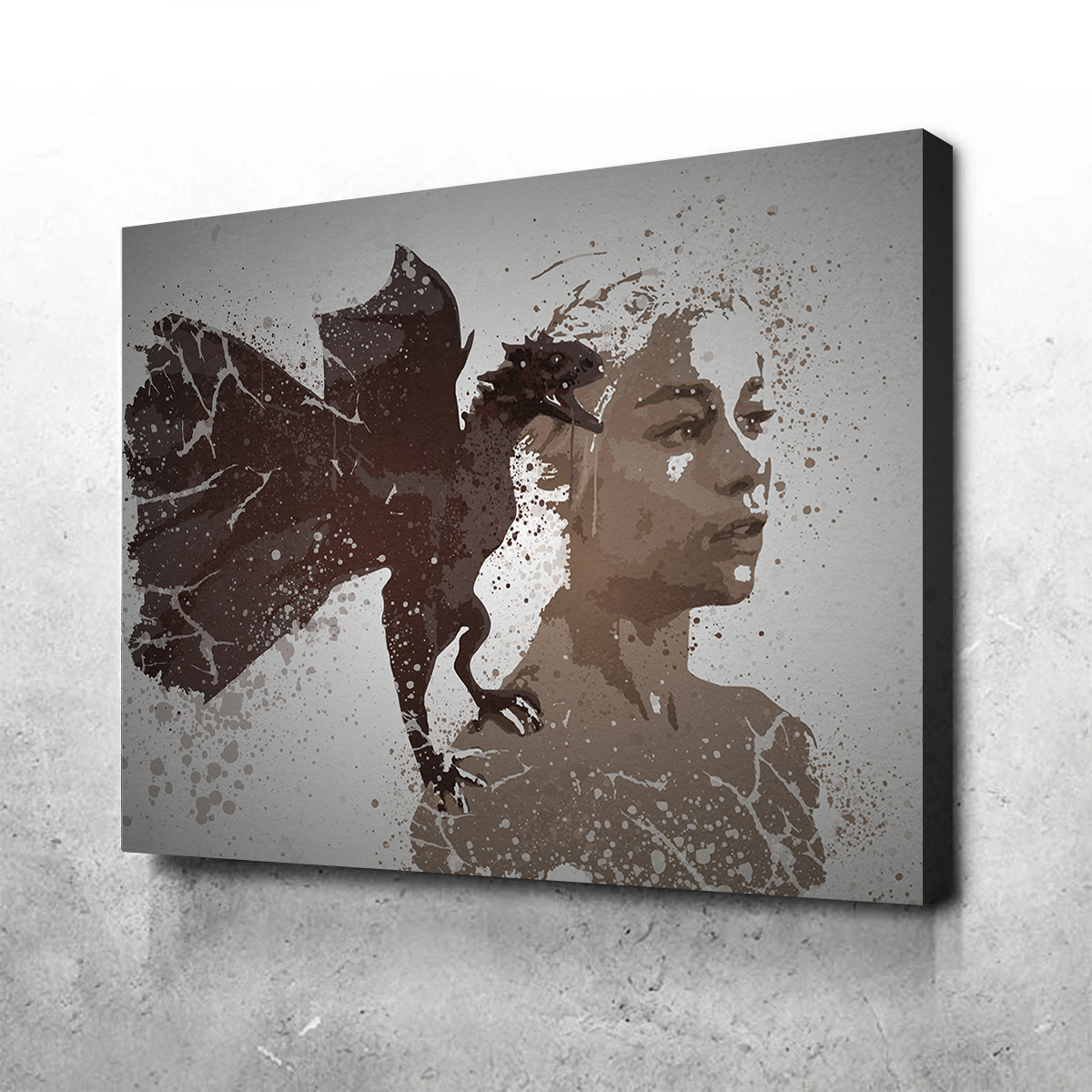 Mother Of Dragons Wall Art