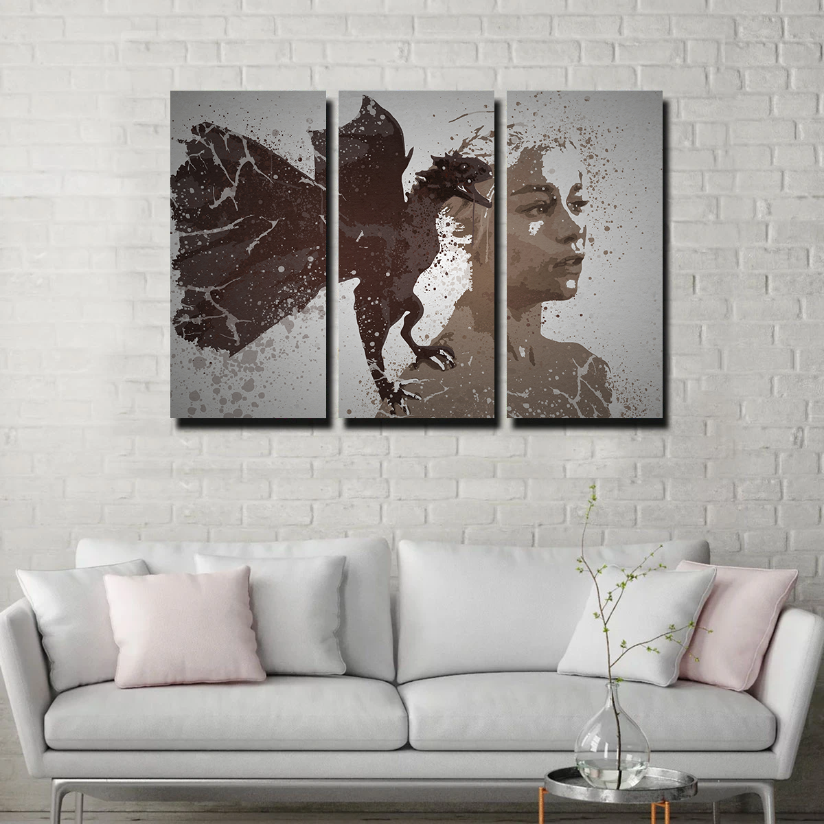 Mother Of Dragons Wall Art