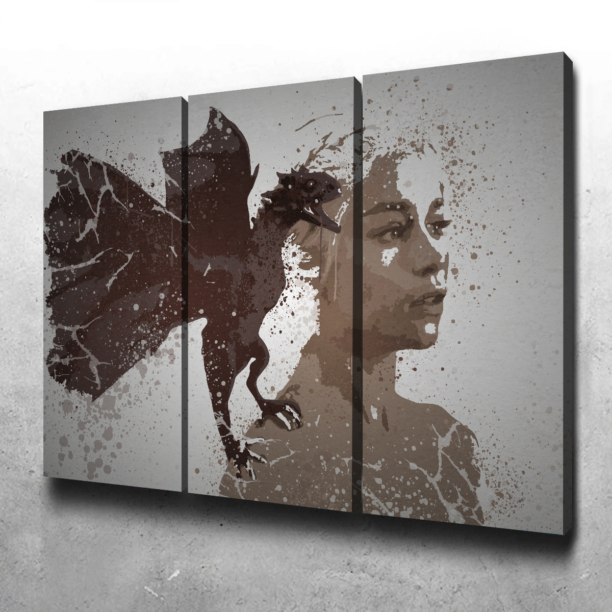 Mother Of Dragons Wall Art