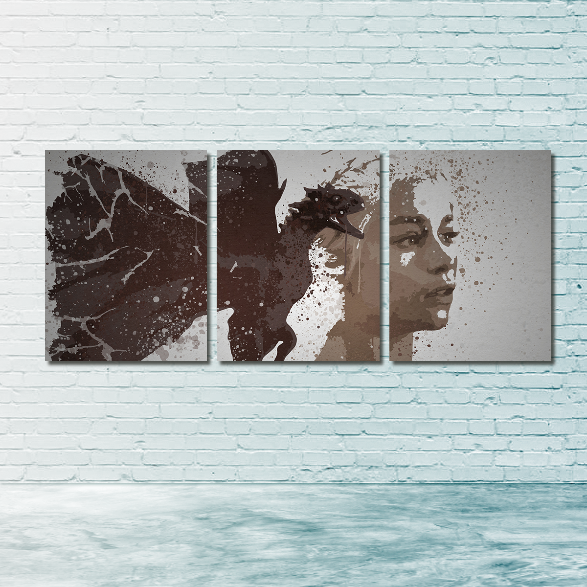 Mother Of Dragons Wall Art