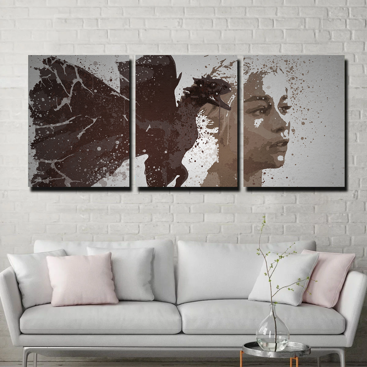 Mother Of Dragons Wall Art