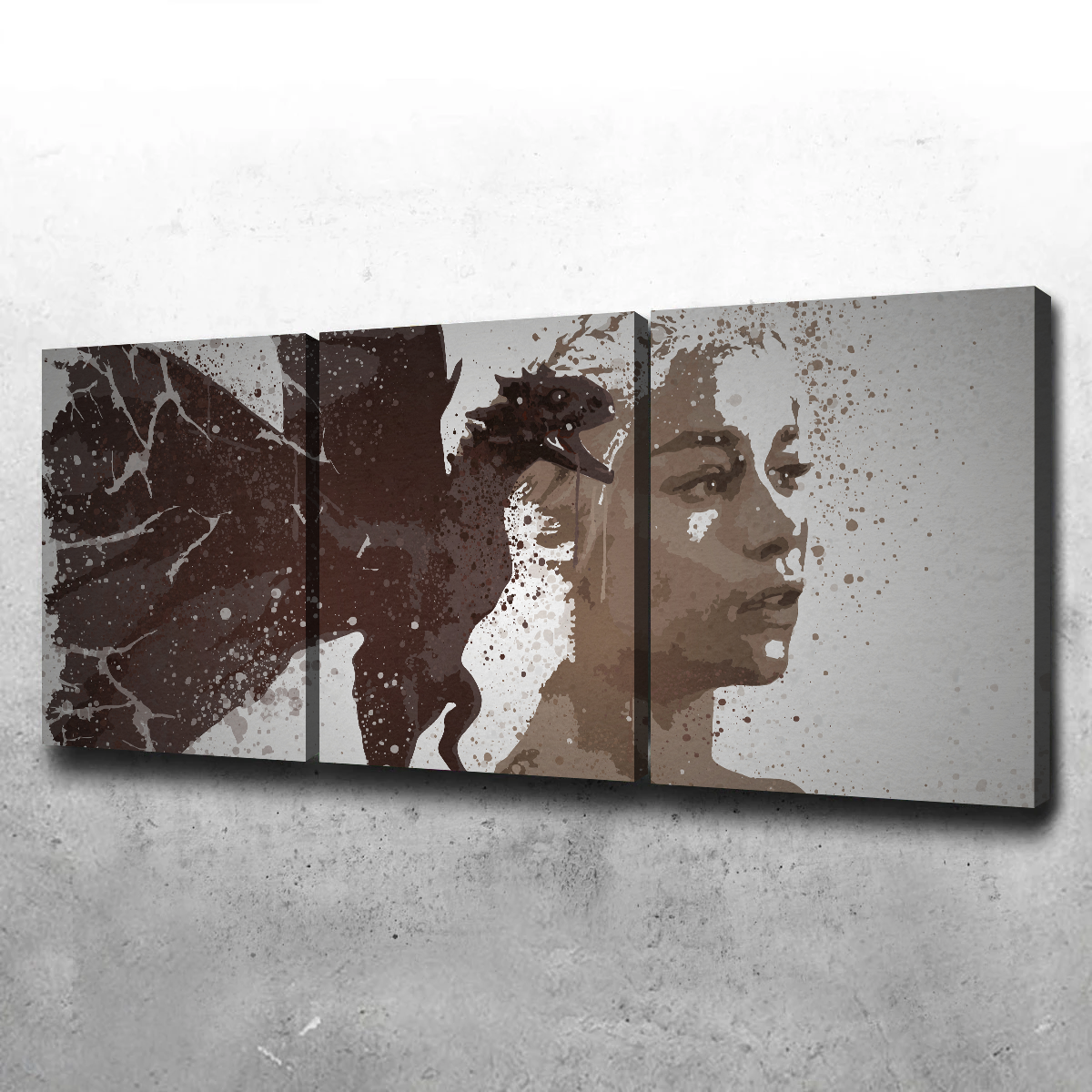 Mother Of Dragons Wall Art