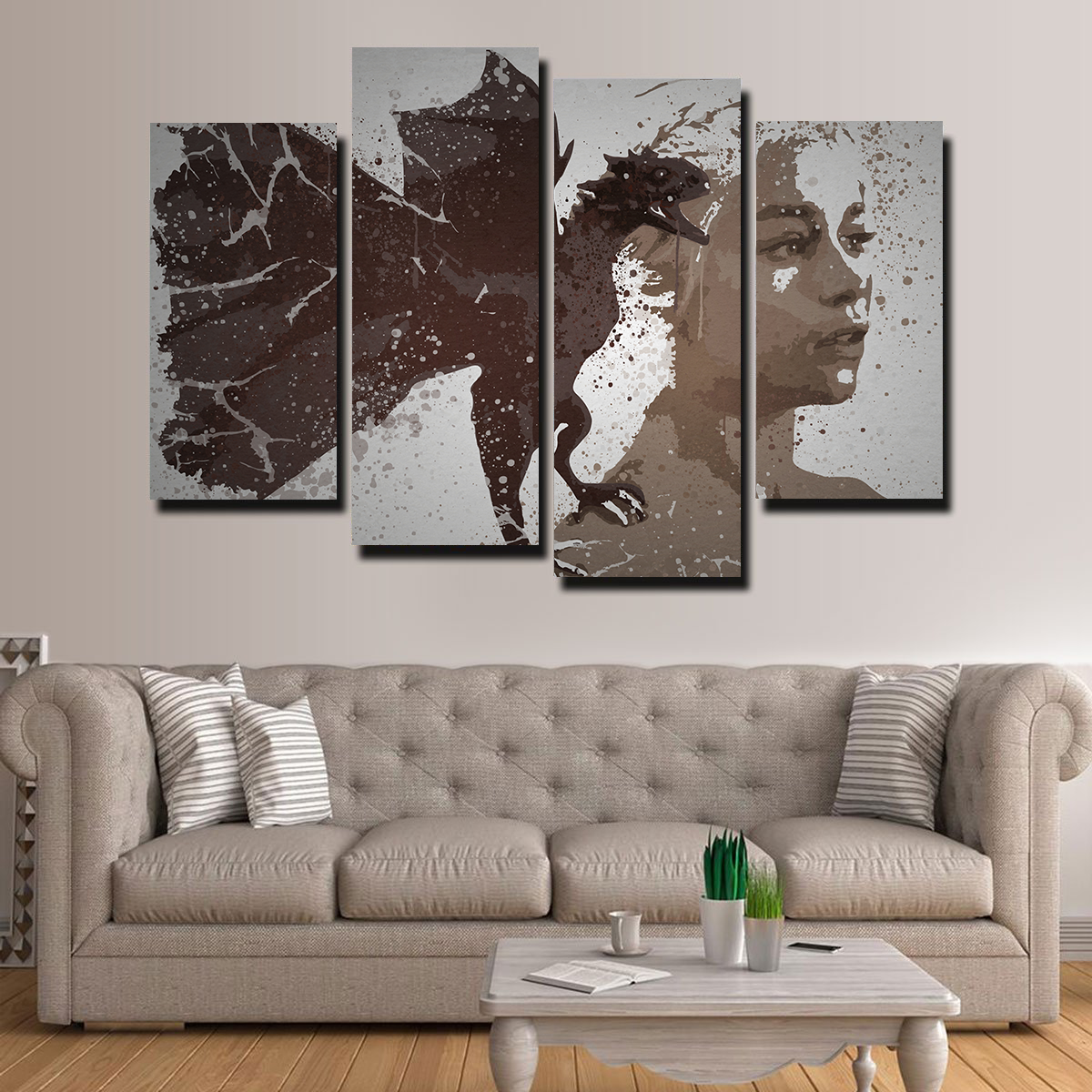 Mother Of Dragons Wall Art