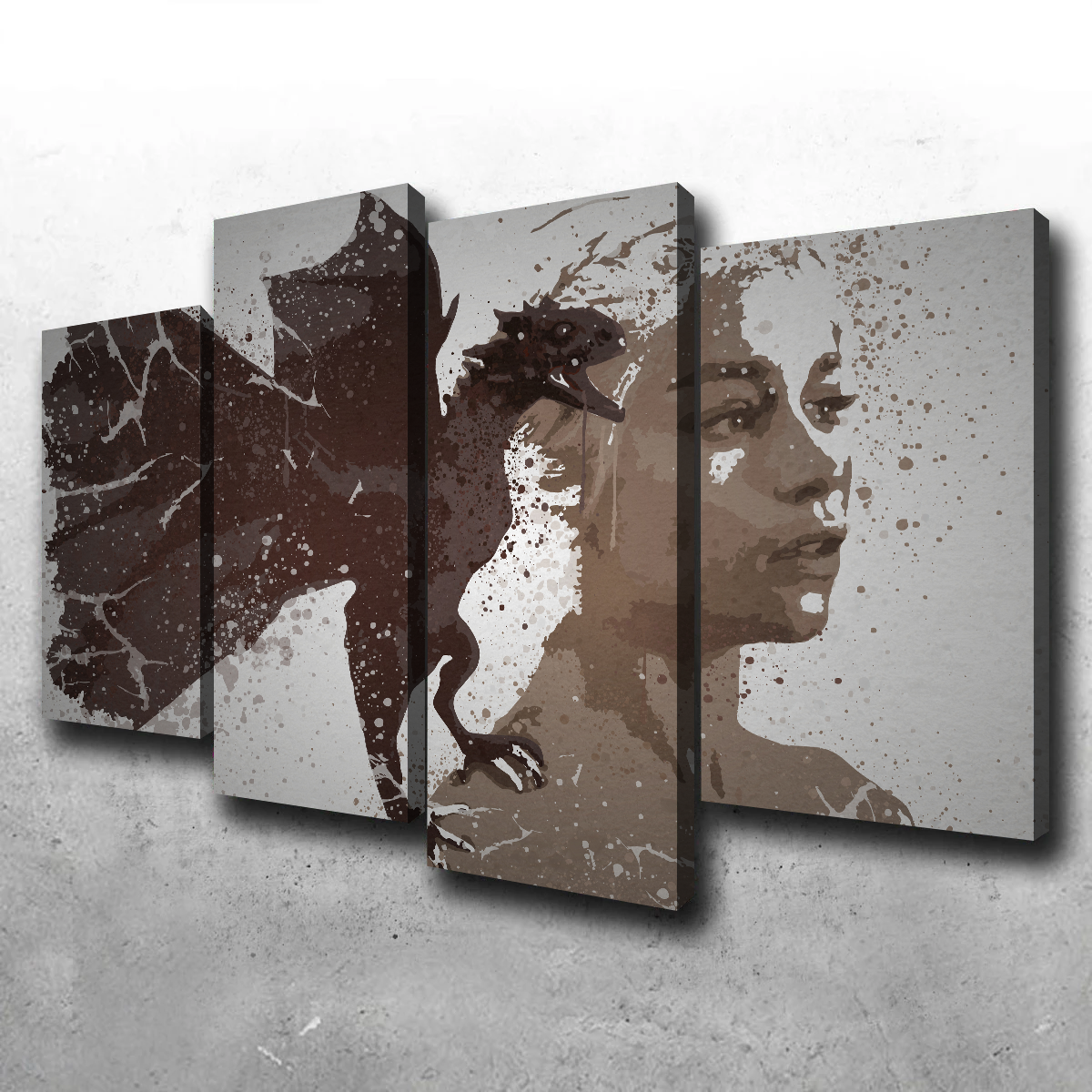 Mother Of Dragons Wall Art