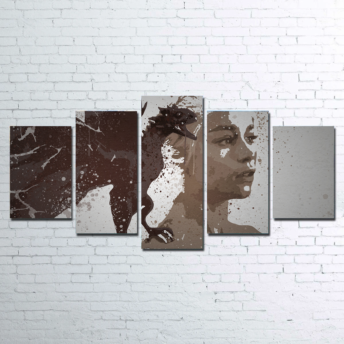 Mother Of Dragons Wall Art