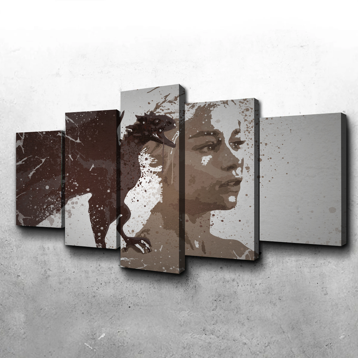 Mother Of Dragons Wall Art