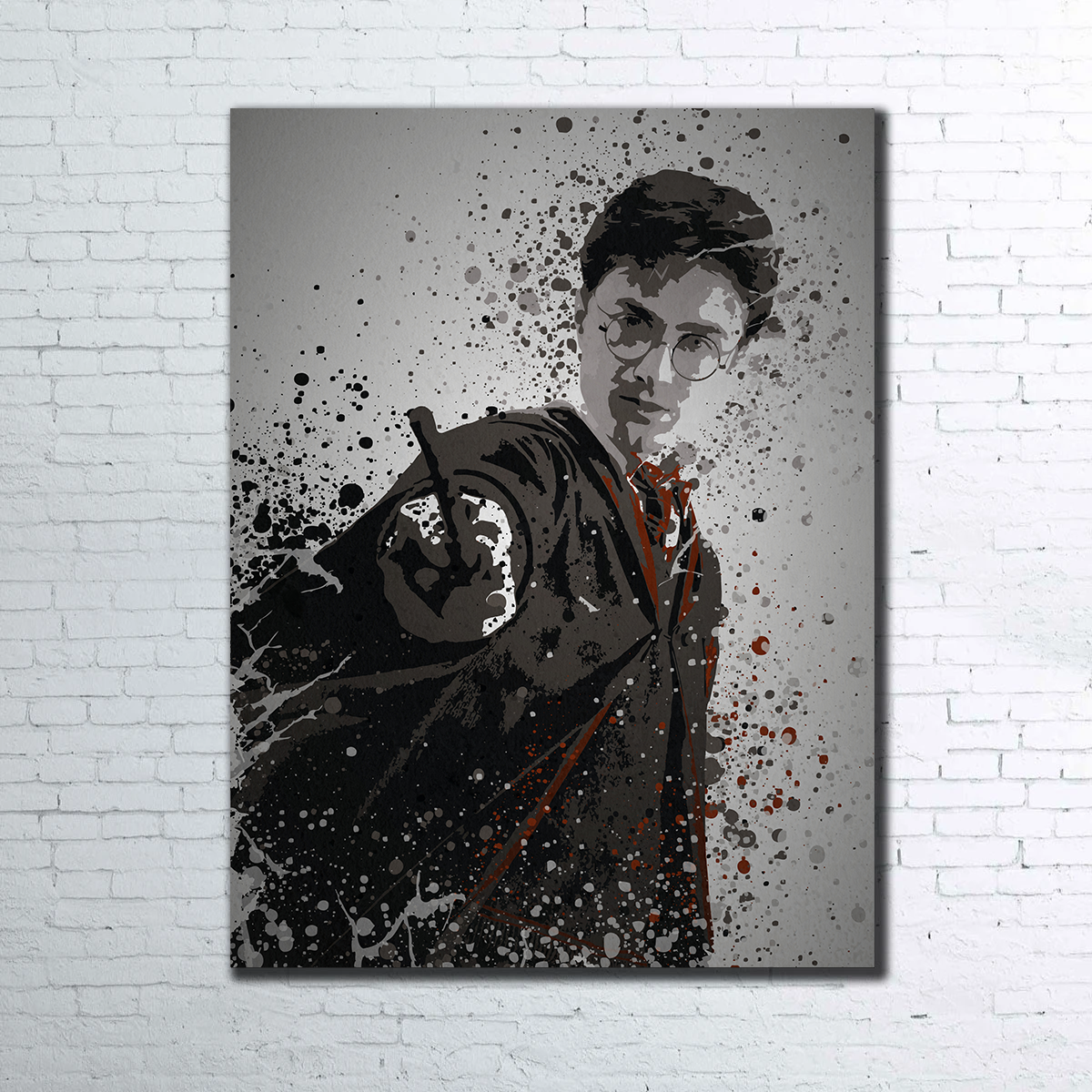The Boy Who Lived Wall Art