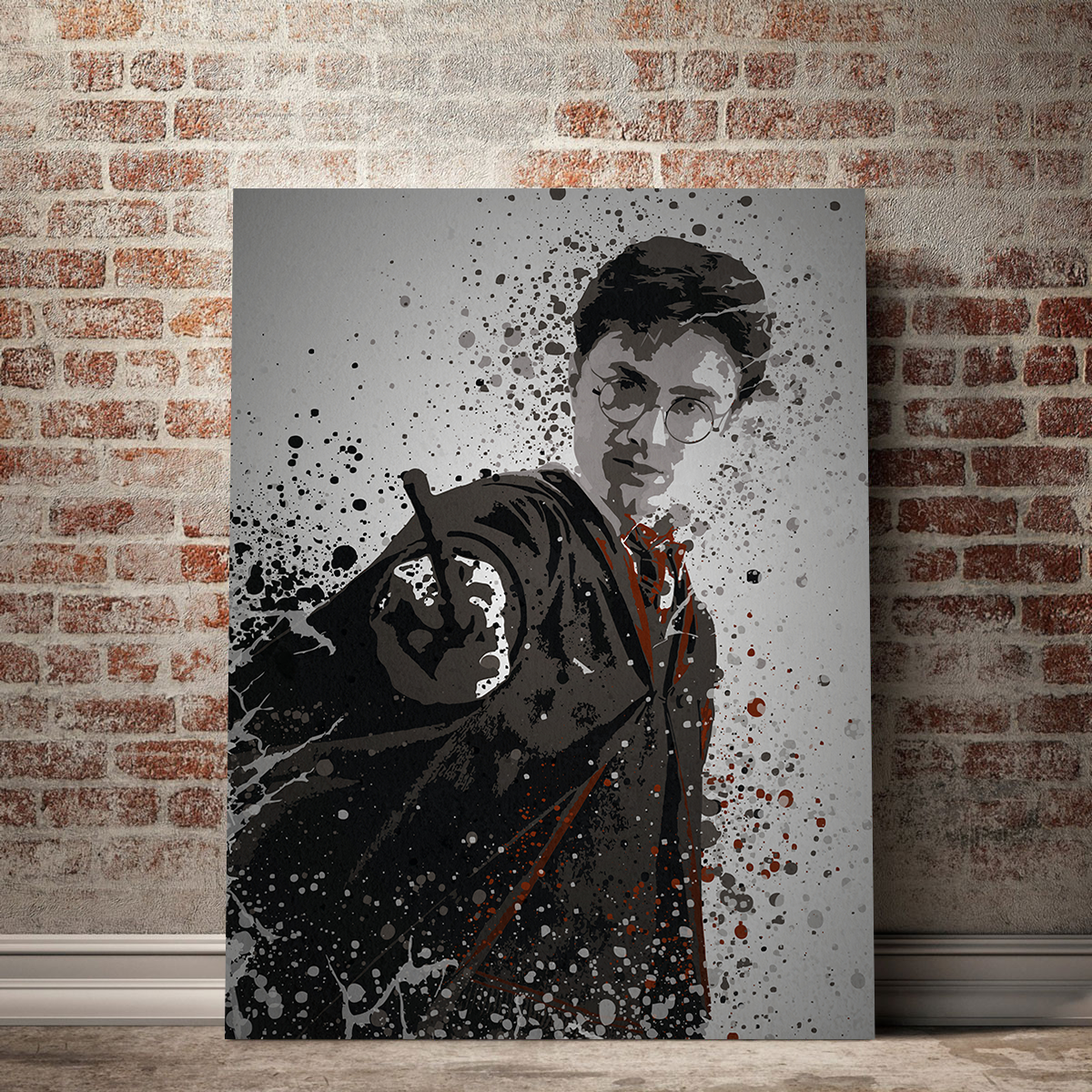 The Boy Who Lived Wall Art