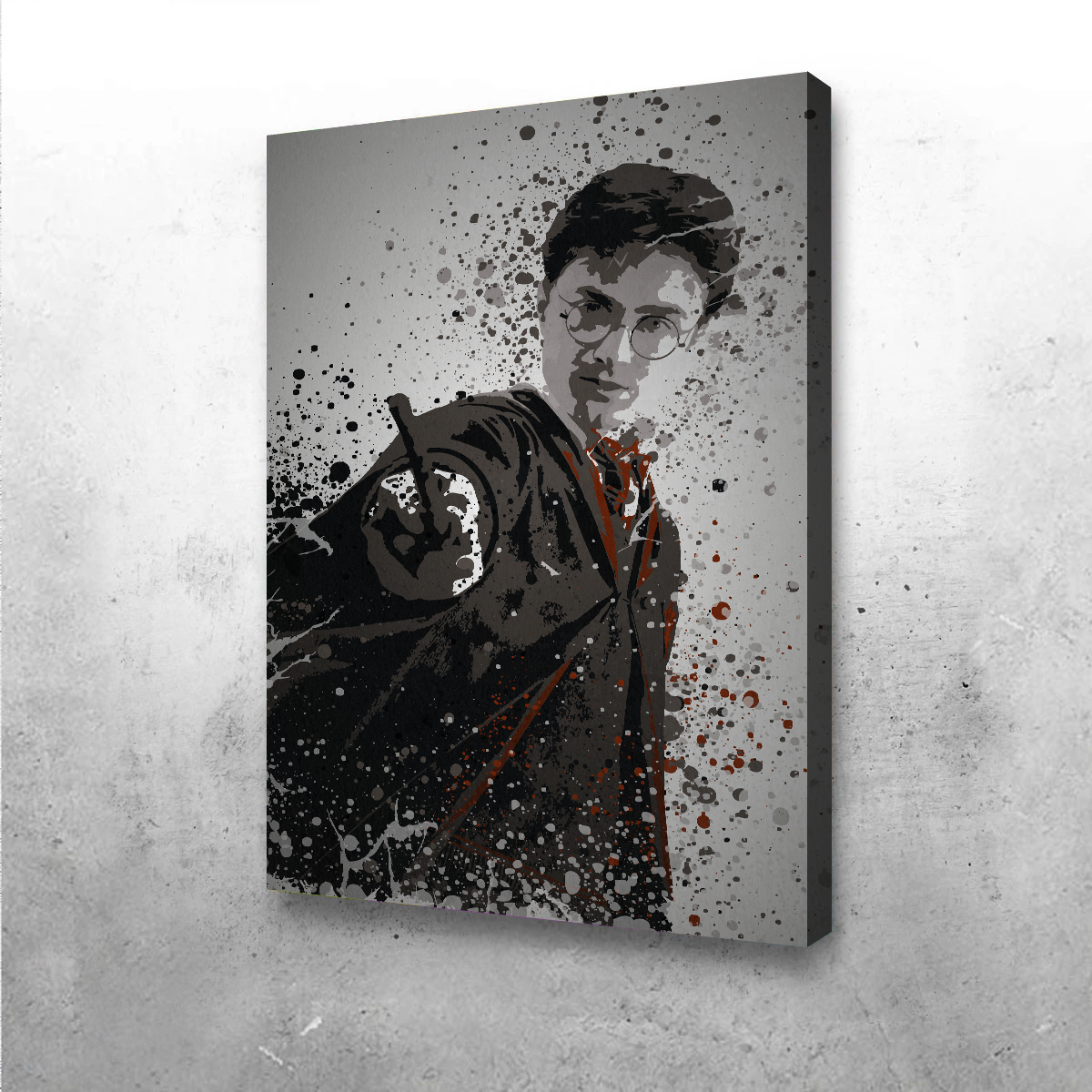 The Boy Who Lived Wall Art