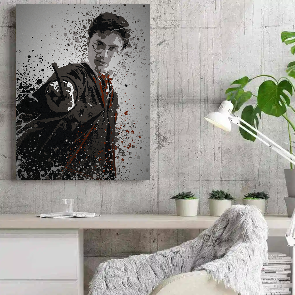 The Boy Who Lived Wall Art